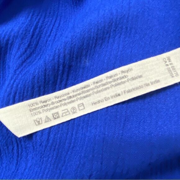 FREE PEOPLE INTIMATELY ADELAIDE FESTIVAL EMBROIDERED SLIP DRESS - Picture 11 of 14